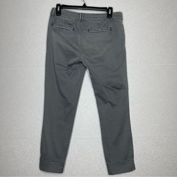 Anthro Pilcro and the Letterpress The Stet Crop Chino Pants 26 - Picture 5 of 8
